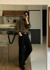 Seattle Tail Western Cacchion Overfit Shirt