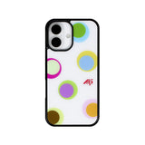 mini dots glass case
