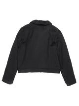 POCKET WOOL JACKET
