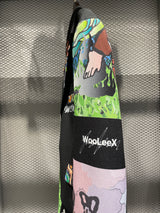 Comics Black Block Suit