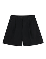 エバーリネンショートパンツ NAVY