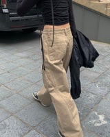 (Unisex)オーバルカーゴパンツ