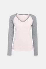Rielle Contrast Raglan T-shirt