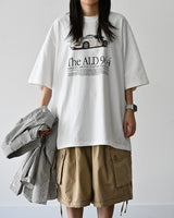HM 911 オールドカー ショートスリーブ Tシャツ