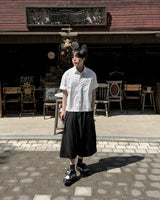 Ruen Classic Cropped Short Sleeve Shirt
