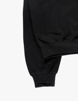 AT SYMBOL APPLIQUE HOODIE BLACK