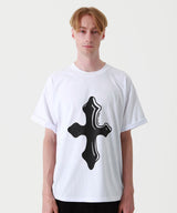 SHADE CROSS TSHIRT-WHITE