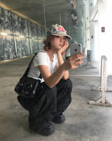 レオパードスターTシャツ