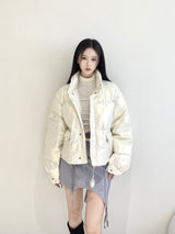 1087. Pearl shine duck down padding jp (2color)