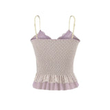 Mirel Heart Mesh Top