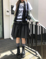 キッチュラブレタリング半袖Tシャツ