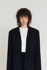 New roman jacket_navy