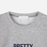 Prit Crop Printing Short Sleeve Tee 3C