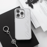Dote on - silver mirror name case
