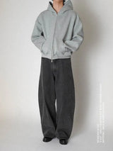 RB27 Washed Denim Scimitar Pants