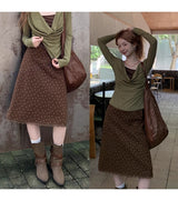 Olive Tree インナーツーピースロングスリーブTシャツ
