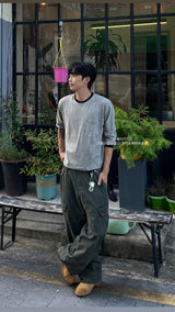 セバーピグメントリベットランジェリーTシャツ (3 Colors)