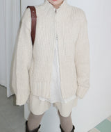 Boehm Boksarthy high neck two-way cardigan (outer)