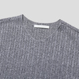 Vide Ribbed V-Neck Knit