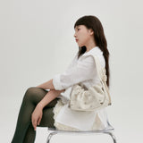 Foi Bag Stud Ivory