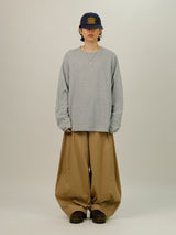 RO Twill Cotton Balloon Pants