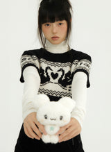 MIRE ノルディックニットOPS