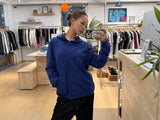 SLUB HOOD ZIP-UP