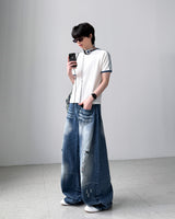 Ocean Vintage Balloon Denim