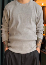 Men's ピュアクロップマッスルフィットニット 4COLOR