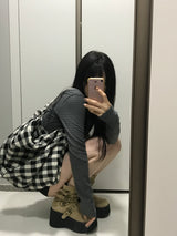 2ウェイチェックバッグ