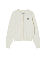 26SS WOMAN BASIC ROUND NECK CARDIGAN