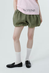 バルーンパンツ_KHAKI