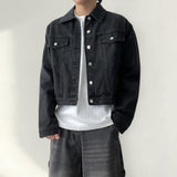 Wished Cropped Denim Jacket 