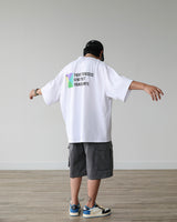 UNLI オーバーハーフTシャツ