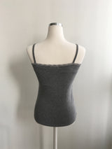 Lace square neck camisole