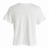 アロア ハート カットアウト Tシャツ