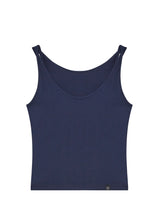 3-way Twist Sleeveless Top_Navy