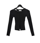 Seron Muffler Knit T-shirt