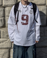 Nine Layered Over Long Sleeve Tee