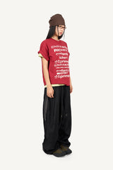 Rich Crack Print T-shirt