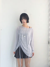Vintage Mood Lace Long Scarf