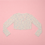 MELTING CANDY KNIT CARDIGAN