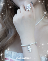 [Hearts2Hearts Juun Pick!] My Heart Bear Ring