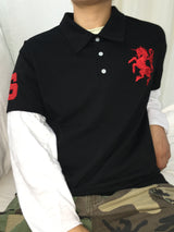 Big Pony Polo Short Sleeve T-Shirt(3c)