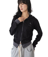 LD Slim Hood Zip-Up
