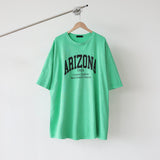 アリピグメントダイヘビーハーフTシャツ