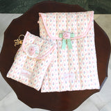 Vintage Rose Laptop pouch(13 inch), Book pouch (B6)