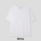 スラップVネックハーフTシャツ