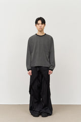 クロップリベットリンガートップ (3color)