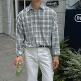 ASCLO Dell Professor Check Shirt (3color)